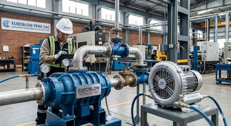 Euroblow Venta de blowers Lima Peru